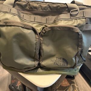 The North Face Green Bag- perfect for a work bag!